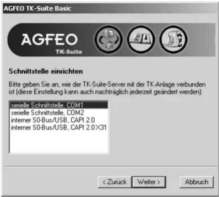 AGFEO AS 151 - PASSIV: - 1