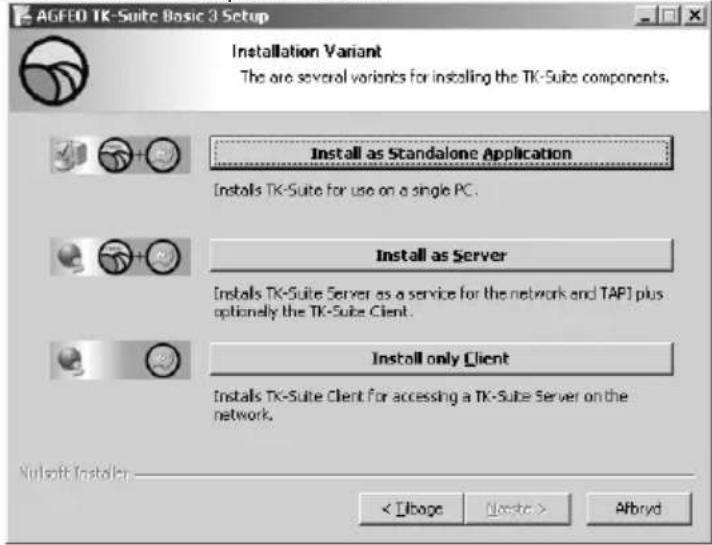 AGFEO AS 100 IT - Installation de TK-Suite - 1