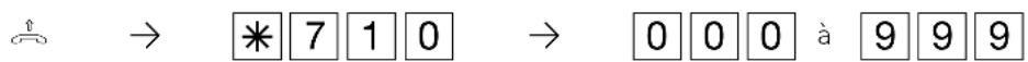 AGFEO AS 181 - Effacer un numero d'appoint de l'annulaire téléphonique - 1