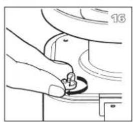 ZIBRO R 224 TC - L ENSURE THAT THE HEATER IS OFF AND COMPLETELY COOL BEFORE STARTING TO REPLACE THE WICK. - 8