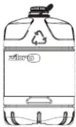 ZIBRO R 224 TC - COMPONENTI PRINCIPALI - 1