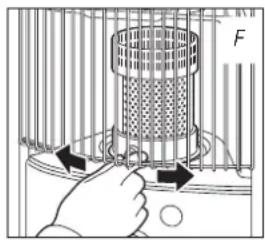 ZIBRO R 224 TC - C IGNITING THE HEATER - 3