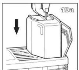 ZIBRO R 224 TC - L ANTES DE COMENZAR A CAMBIAR LA MECHA, LA ESTUFA TIENE QUE ESTAR APAgADA Y COMPLETA - MENTE FRÍA. - 14