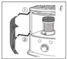 ZIBRO R 224 TC - S∅RG ALTID FOR TILSTRÆKKELIG VENTILATION - 3