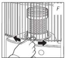 ZIBRO R 224 TC - SE ALLTID TILL ATT DET FINNS TILLRÄCKLIG VENTILATION - 4