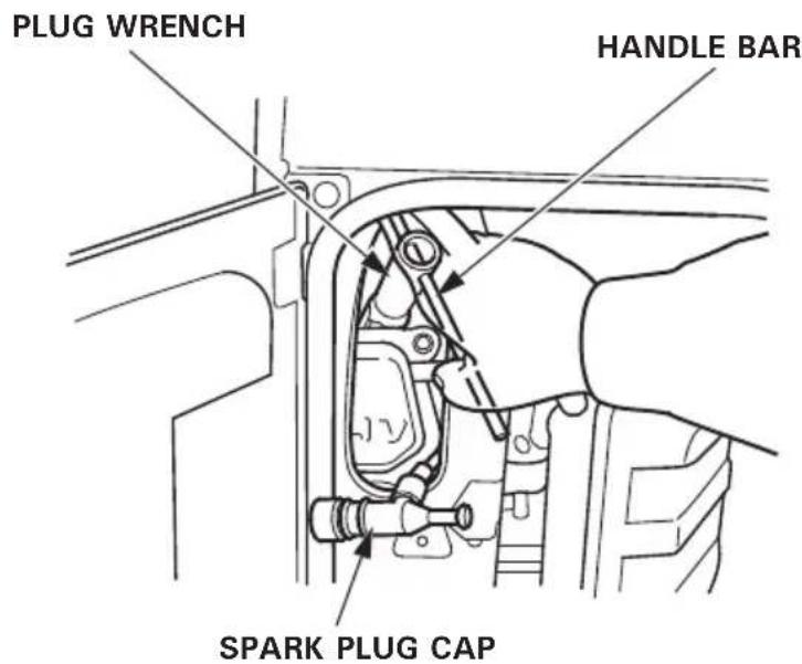 Honda EU30IS - RECOMMENDED SPARK PLUG: - 2