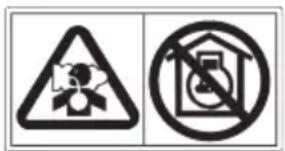 Honda EU30IS - SITUACION DE LAS ETIQUETAS DE SEGURIDAD - 3
