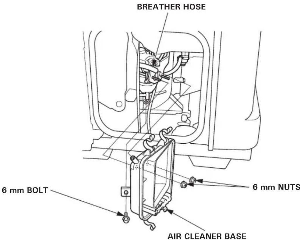 Honda EU30IS - WARNING - 1