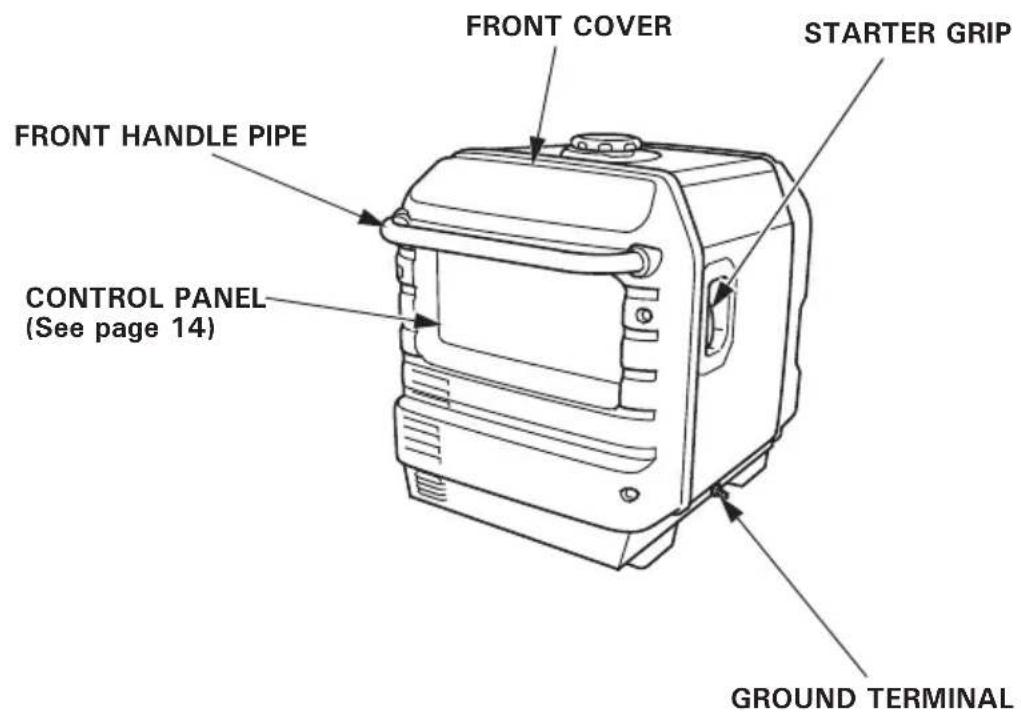 Honda EU30IS - U type - 4