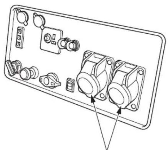 Honda EU30IS - PANEL DE CONTROL - 2