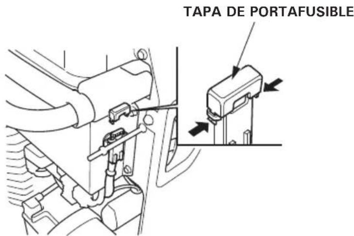 Honda EU30IS - CAMBIO DEL FUSIBLE (sólo EU30is) - 2