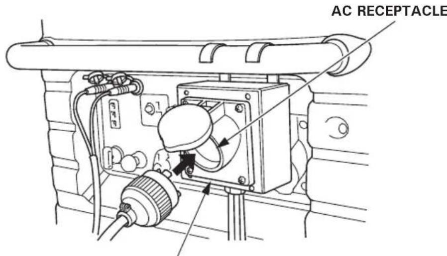 Honda EU30IS - WARNING - 3