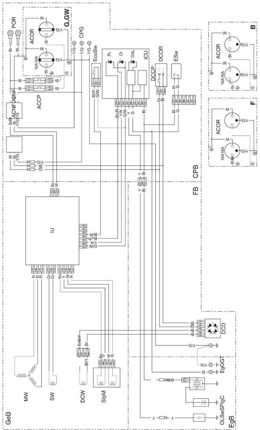 Honda EU30IS - DIAGRAMADECONEXIONES - 1