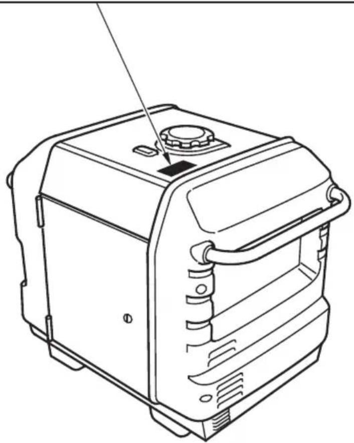 Honda EU30IS - Tip U - 3