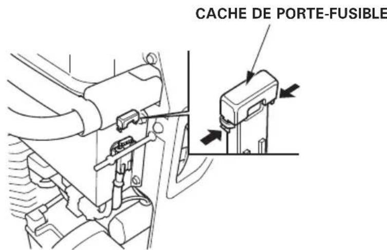 Honda EU30IS - Remplacement du fusible (EU30IS uniquement) - 2