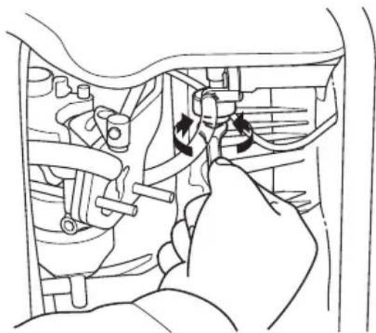 Honda EU30IS - WARNING - 1