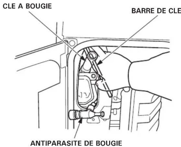 Honda EU30IS - BOUGIE Recommanddee: - 1
