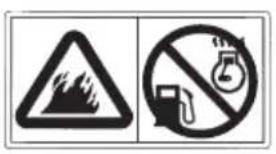 Honda EU30IS - SITUACION DE LAS ETIQUETAS DE SEGURIDAD - 5