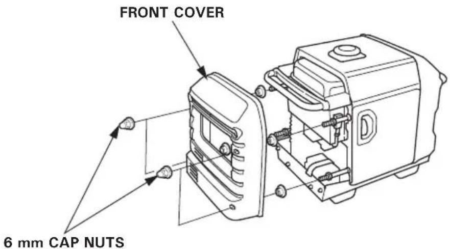 Honda EU30IS - (EU30is only) - 1