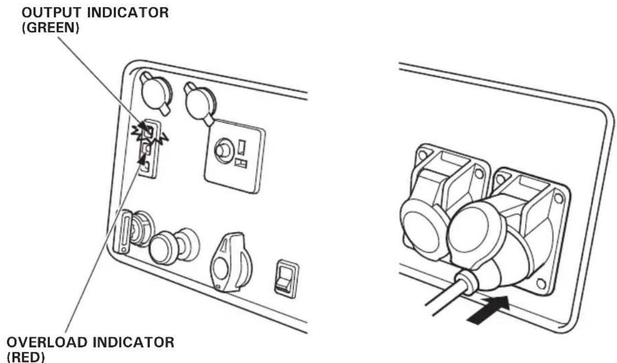 Honda EU30IS - AC applications - 1