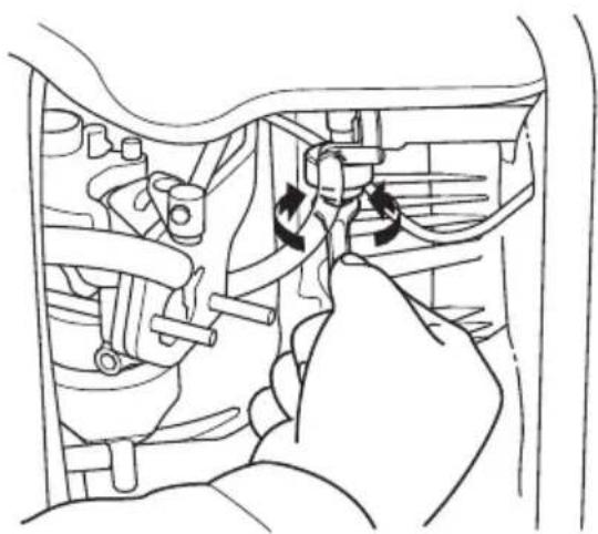 Honda EU30IS - WARNING - 1