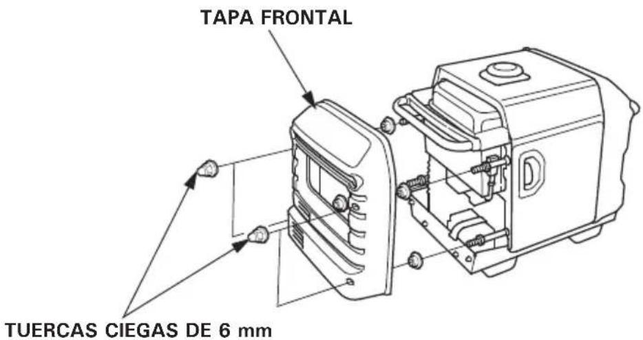 Honda EU30IS - CAMBIO DEL FUSIBLE (sólo EU30is) - 1