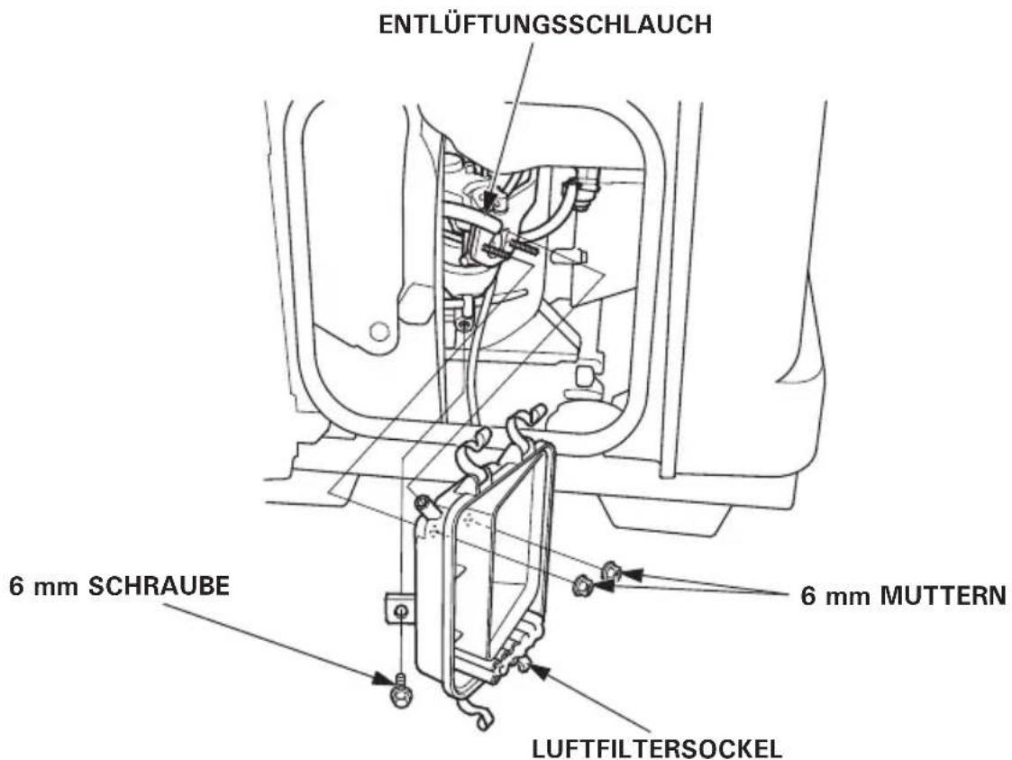 Honda EU30IS - WARNING - 1