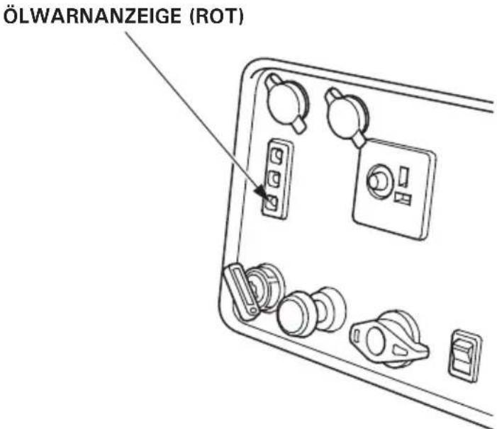 Honda EU30IS - Ölwarnsystem - 1