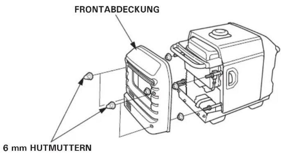 Honda EU30IS - ERSETZEN DER SICHERUNG (nur EU30is) - 1