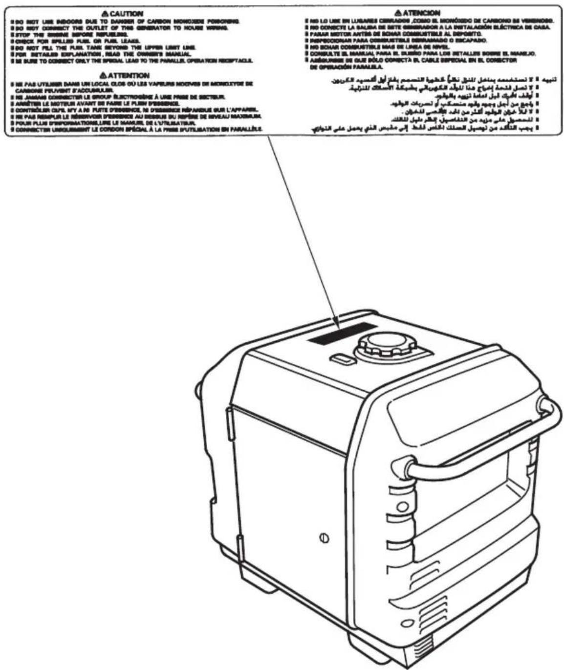 Honda EU30IS - Typ U - 1