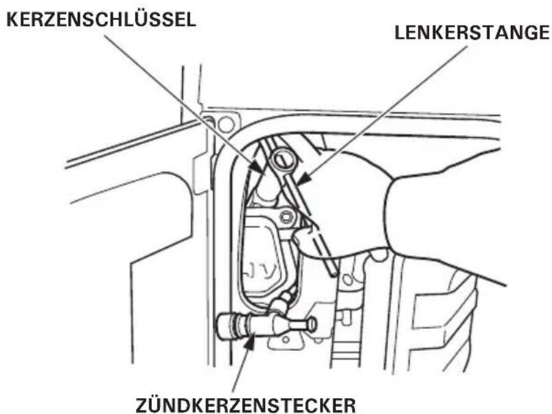 Honda EU30IS - EMPFOHLENE ZündKERZEN: - 2