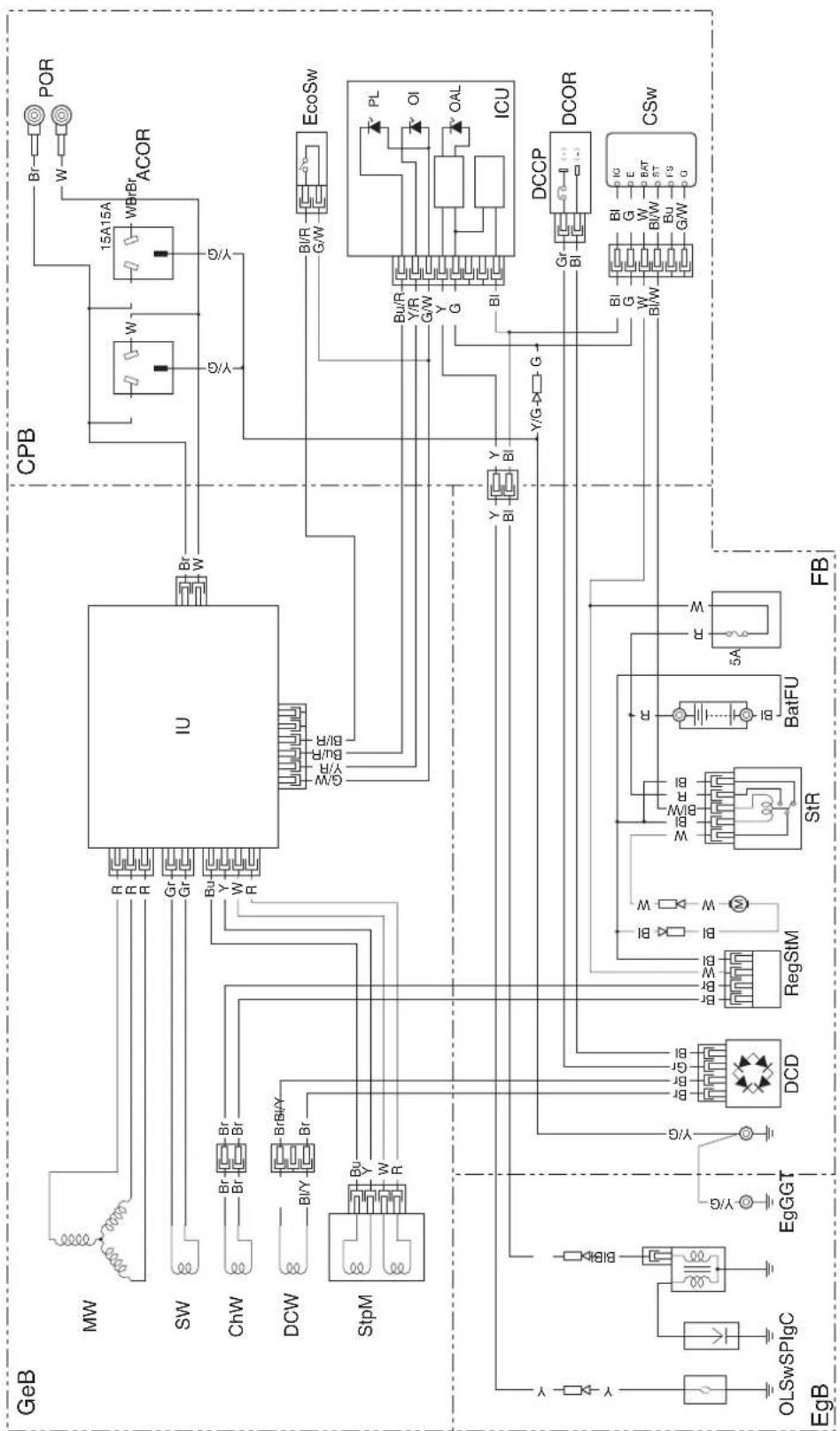 Honda EU30IS - DIAGRAMADECONEXIONES - 3