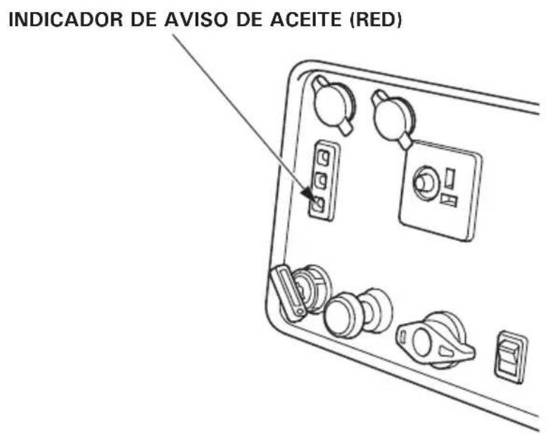 Honda EU30IS - Sistema de alerta del aceite - 1