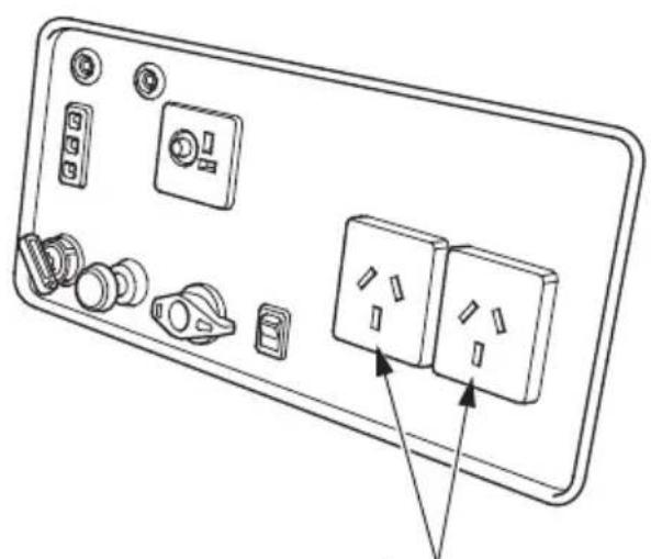 Honda EU30IS - PANEL DE CONTROL - 3