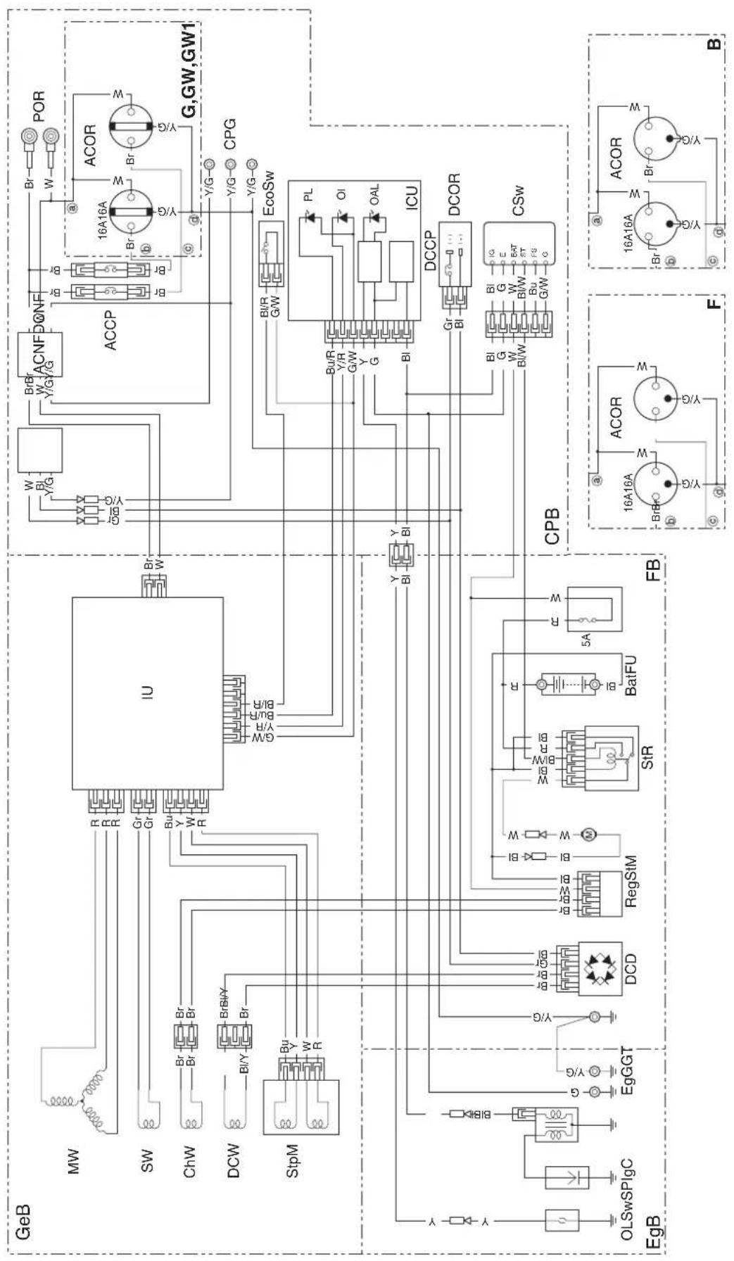 Honda EU30IS - DIAGRAMADECONEXIONES - 2