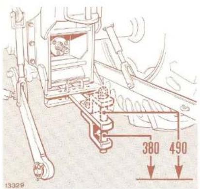 FIAT 8090 - Dispositifs d'attelage - 5