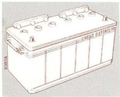 FIAT 8090 - BATTERIE - 1