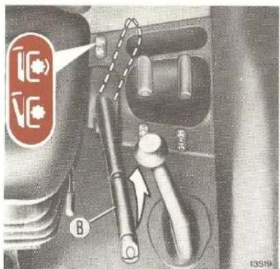 FIAT 8090 - Prise de force - 1