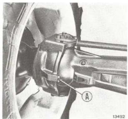 FIAT 8090 - REGLAGE DE LA VOIE AVANT - 1