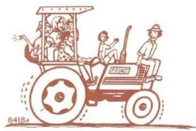 FIAT 8090 - UTILISATION DU TRACTEUR - 4