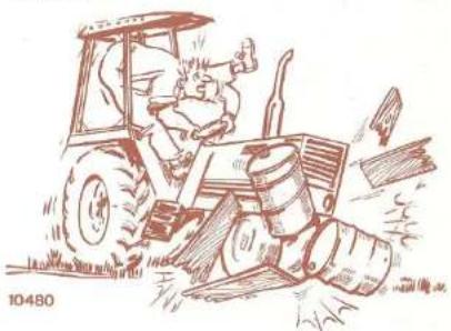 FIAT 8090 - DEMARRAGE DU TRACTEUR - 2