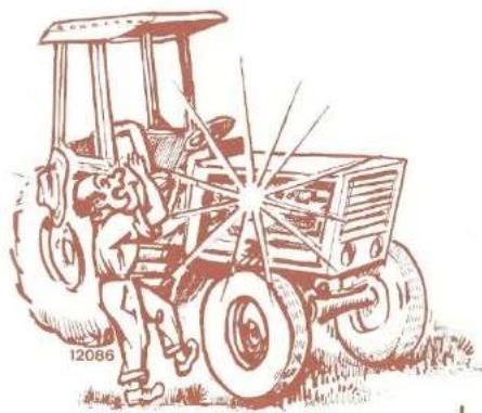 FIAT 8090 - AVERTISSEMENT - 1