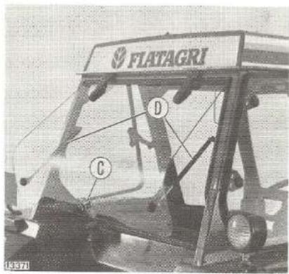 FIAT 8090 - VITRES LATERALES OUVRABLES - 1