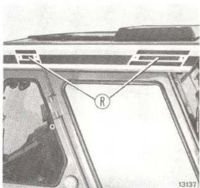 FIAT 8090 - Ventilateur électriche - 2