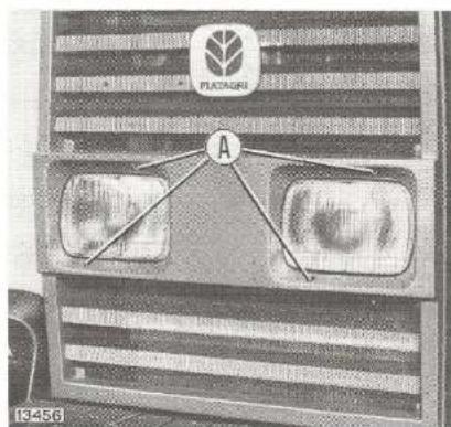 FIAT 8090 - NOTES SUR L'INSTALLATION DE CHARGE DE LA BATTERIE - 2