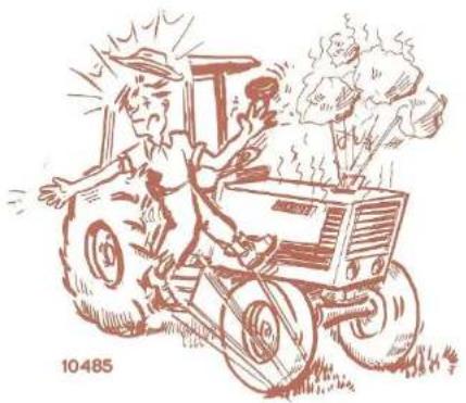 FIAT 7080 - Arrét du tracteur - 2