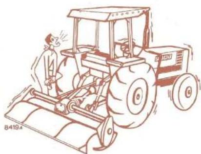 FIAT 7080 - Avertissement - 2