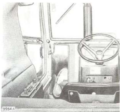 FIAT 7080 - Predisposition pour montage autoradio (sur demande). - 1
