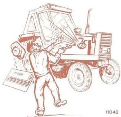 FIAT 7080 - NORMES de sécurité - 2