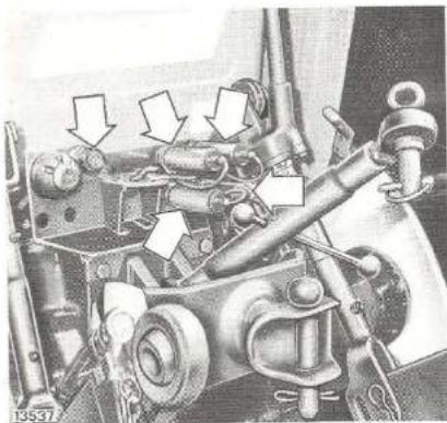 FIAT 7080 - Detelage de l'outil - 3